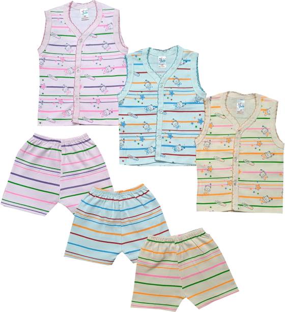 Baby Boys & Baby Girls Casual T-shirt Shorts
