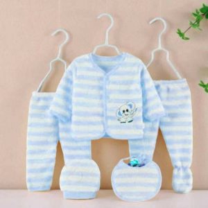 Baby Boys & Baby Girls Party(Festive) Sweatshirt Pyjama, Cap, Bib