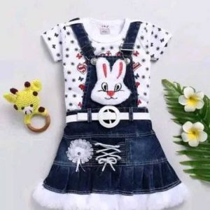 Baby Girls Midi/Knee Length Festive/Wedding Dress