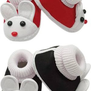 3 To 12 Months Baby Girls & Baby Boys Soft Cotton Cute Booties