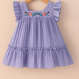 Baby Girls Midi/Knee Length Casual Dress