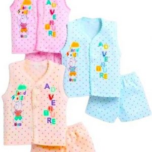 Baby Boys & Baby Girls Party(Festive) T-shirt Shorts