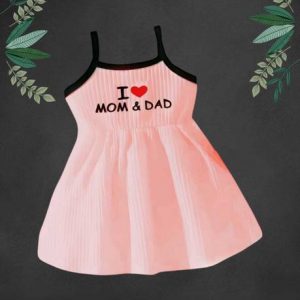 Baby Girls Above Knee Casual Dress