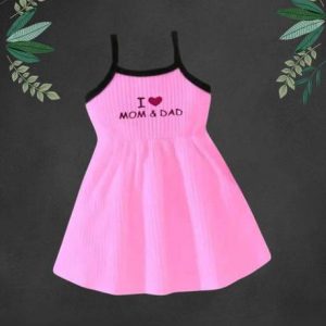 Baby Girls Above Knee Casual Dress