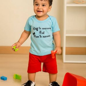 Baby Boys & Baby Girls Casual T-shirt Shorts