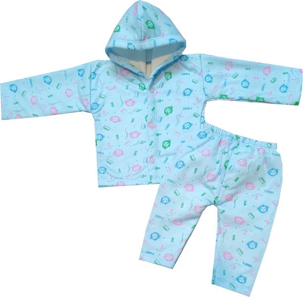 Baby Boys & Baby Girls Casual Sweatpant Pyjama