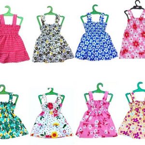 Baby Girls Midi/Knee Length Casual Dress
