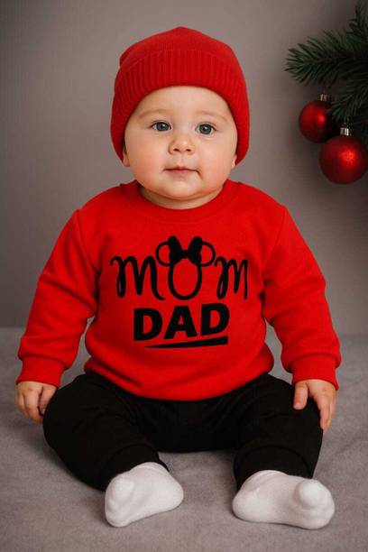 Baby Boys & Baby Girls Casual T-shirt Trouser