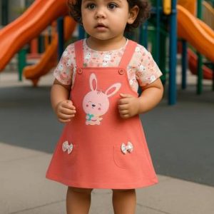 Baby Girls Above Knee Casual Dress