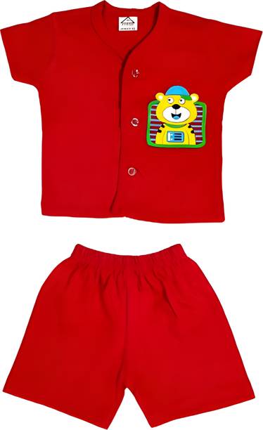 Baby Boys & Baby Girls Casual T-shirt Pant