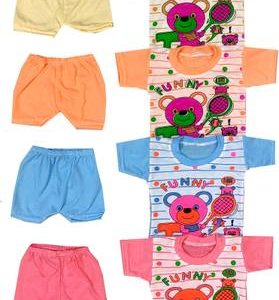 Baby Boys & Baby Girls Casual T-shirt Shorts