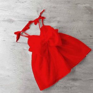 Baby Girls Below Knee Casual Dress