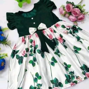 Baby Girls Midi/Knee Length Casual Dress