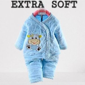 Baby Boys & Baby Girls Casual Dress Pyjama