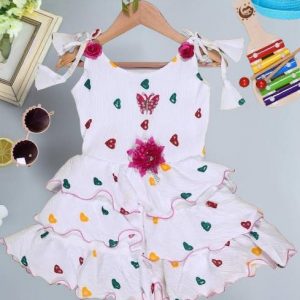 Baby Girls Midi/Knee Length Party Dress