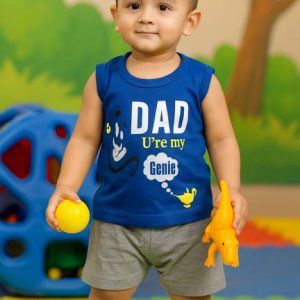 Baby Boys & Baby Girls Casual T-shirt Shorts