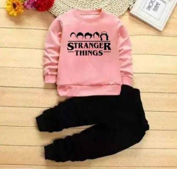 Baby Boys & Baby Girls Casual T-shirt Trouser