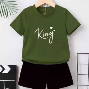 Baby Boys & Baby Girls Casual T-shirt Shorts