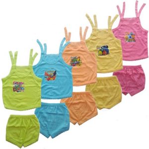 Baby Boys & Baby Girls Daisy Casual Top Shorts