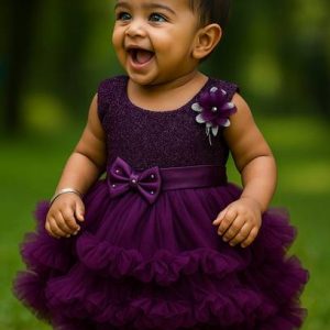 Baby Girls Maxi/Full Length Festive/Wedding Dress