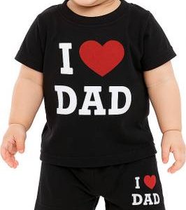 Baby Boys & Baby Girls Casual T-shirt Shorts