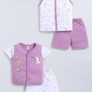 Baby Boys & Baby Girls Casual T-shirt Shorts