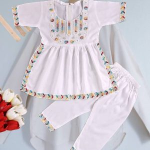 Baby Girls Midi/Knee Length Festive/Wedding Dress