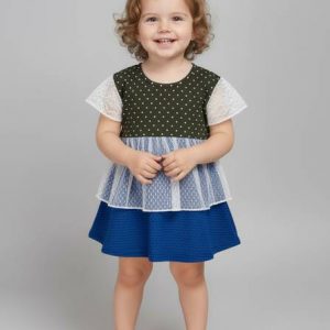 Baby Girls Above Knee Casual Dress