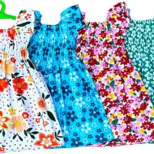 Baby Girls Midi/Knee Length Casual Dress
