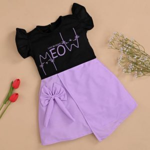 Baby Girls Midi/Knee Length Casual Dress