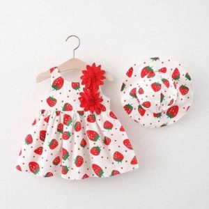 Baby Girls Midi/Knee Length Casual Dress