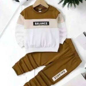Baby Boys & Baby Girls Casual T-shirt Trouser