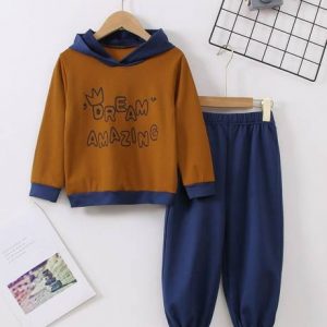 Baby Boys & Baby Girls Casual T-shirt Pant