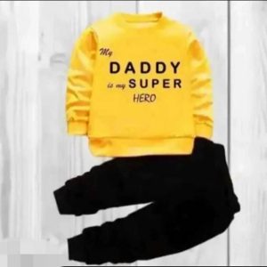 Baby Boys & Baby Girls Party(Festive) T-shirt Track Pants