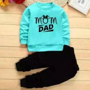 Baby Boys & Baby Girls Casual T-shirt Track Pants