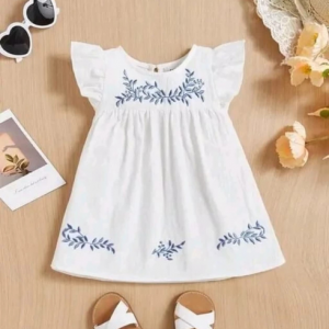 Baby Girls Midi/Knee Length Casual Dress