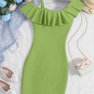 Baby Girls Below Knee Party Dress