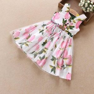 Girls Midi/Knee Length Casual Dress