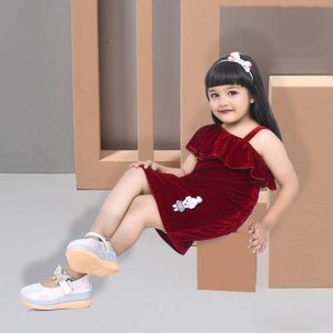 Disney Princess Baby Girls Midi/Knee Length Casual Dress