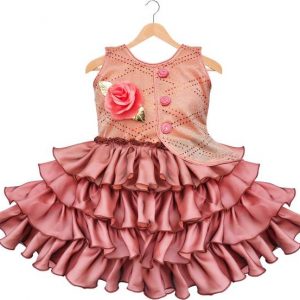 Baby Girls Midi/Knee Length Festive/Wedding
