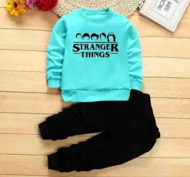 Baby Boys & Baby Girls Casual T-shirt Trouser