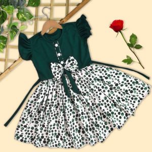 Baby Girls Midi/Knee Length Casual Dress