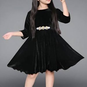 Baby Girls Midi/Knee Length Party Dress