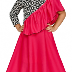 Girls Maxi/Full Length Party Dress