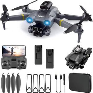 M3 MAX Drone with 3 Camera 5G WIFI 360 Obstacle Avoidance FPV Foldable Drone