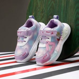 Barbie Velcro Sneakers For Girls
