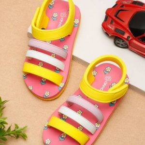 Velcro Strappy Sandals For Girls