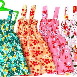 Baby Girls Midi/Knee Length Casual Dress