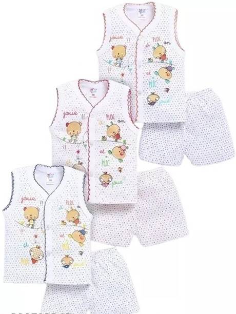 Baby Boys & Baby Girls Casual Top Dress