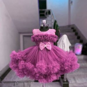Baby Girls Midi/Knee Length Party Dress